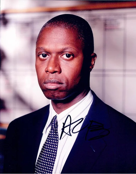 Andre Braugher autograph