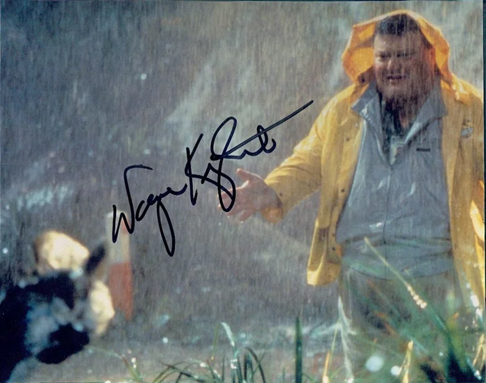 Wayne Knight autograph