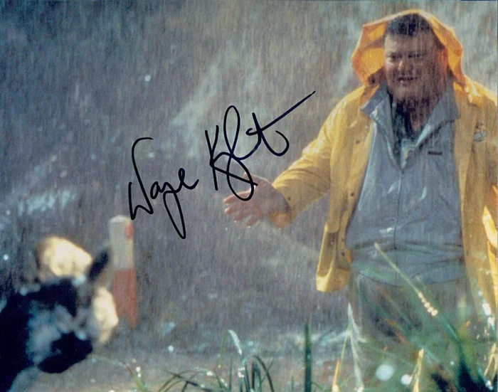 Wayne Knight autograph