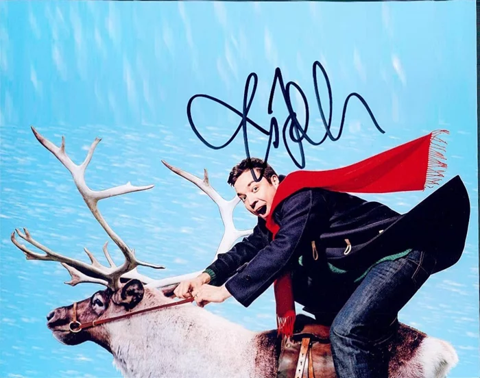 Jimmy Fallon autograph