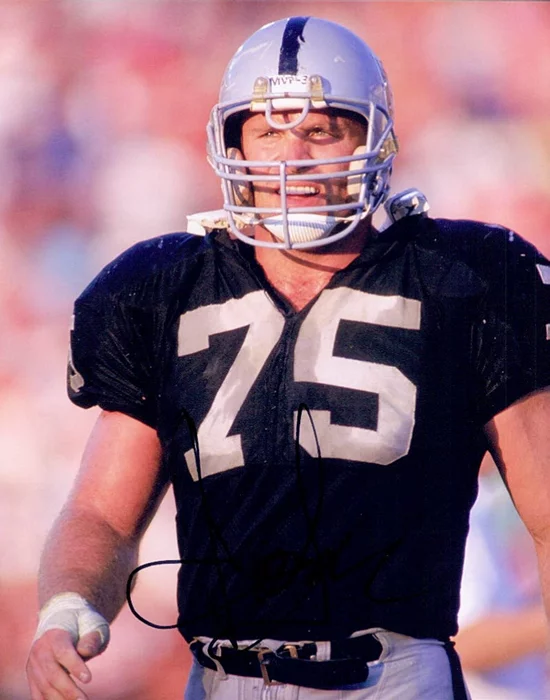 Howie Long autograph