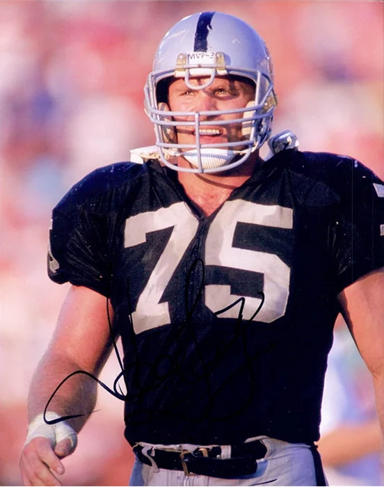 Howie Long autograph