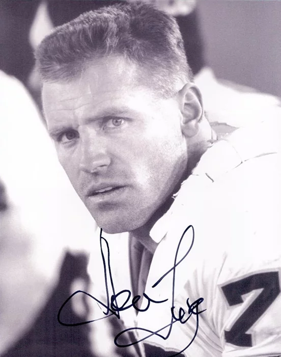 Howie Long autograph