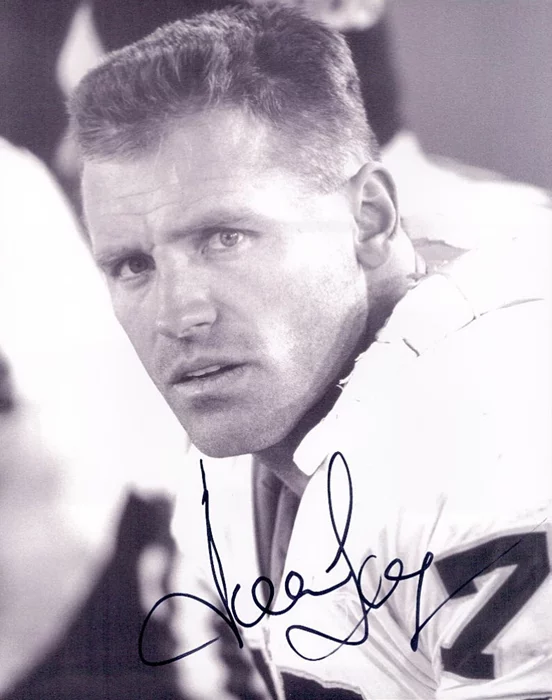 Howie Long autograph
