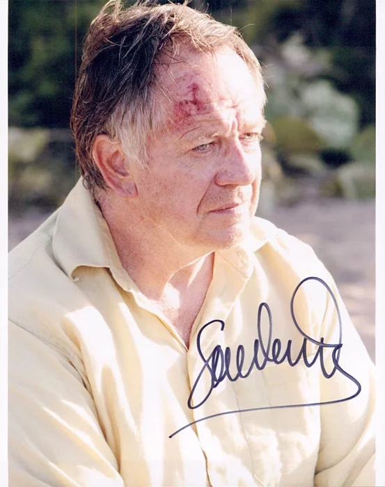 Sam Anderson autograph