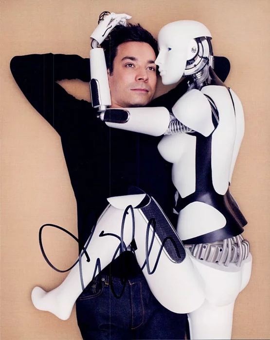 Jimmy Fallon autograph