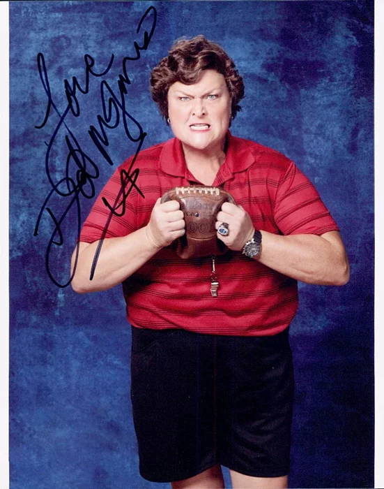 Dot Jones autograph
