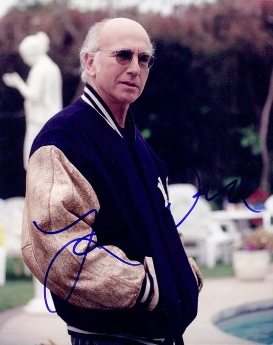 Larry David autograph