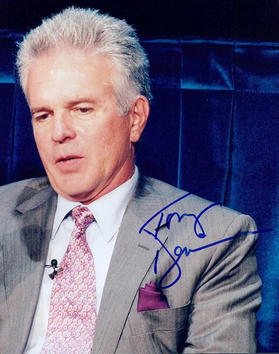 Tony Denison autograph