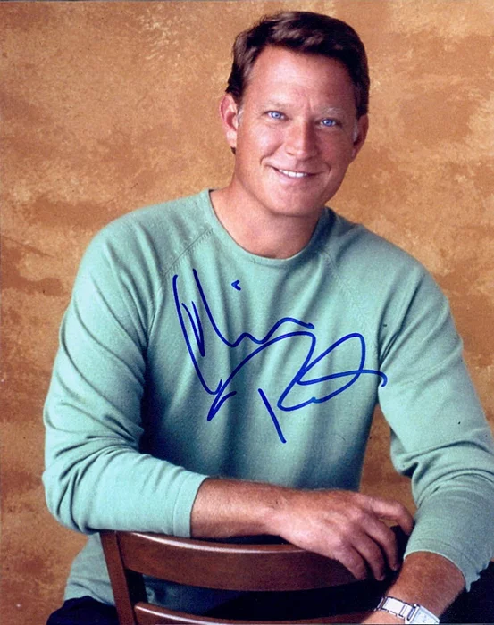 Christopher Rich autograph
