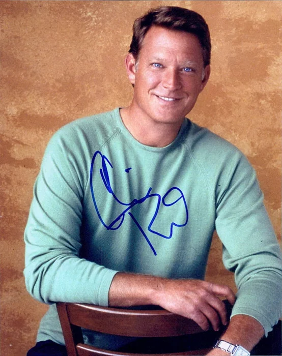 Christopher Rich autograph