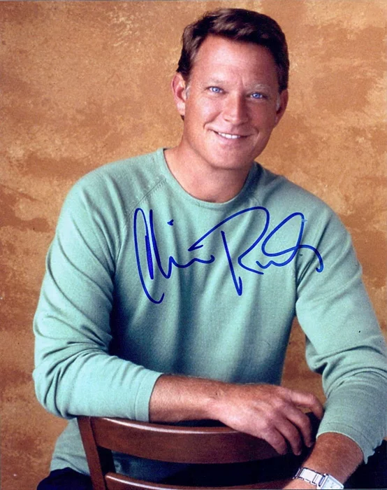 Christopher Rich autograph