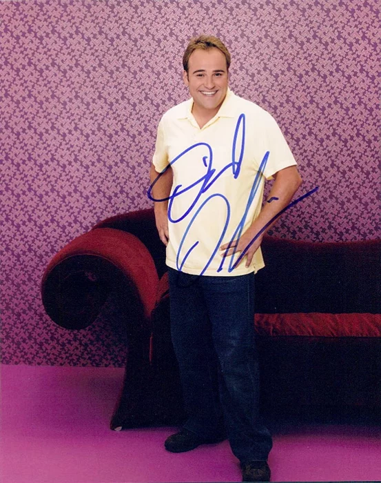 David DeLuise autograph