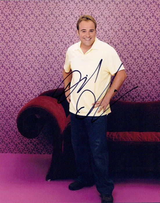 David DeLuise autograph