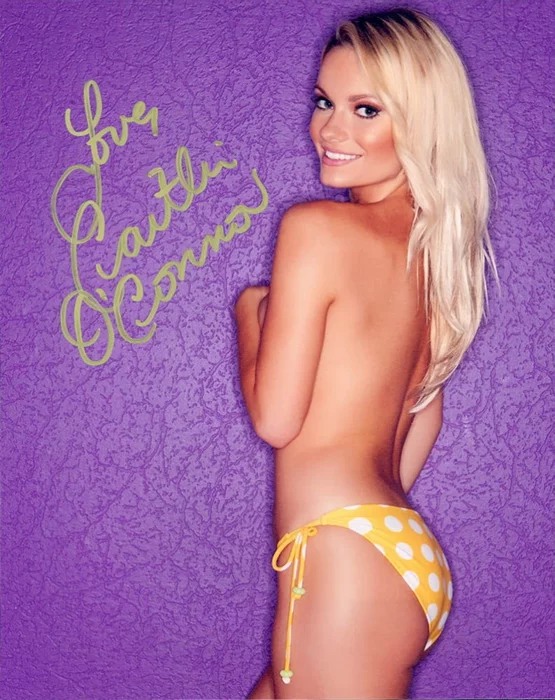 Caitlin O'Connor autograph