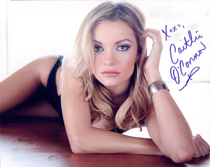 Caitlin O'Connor autograph
