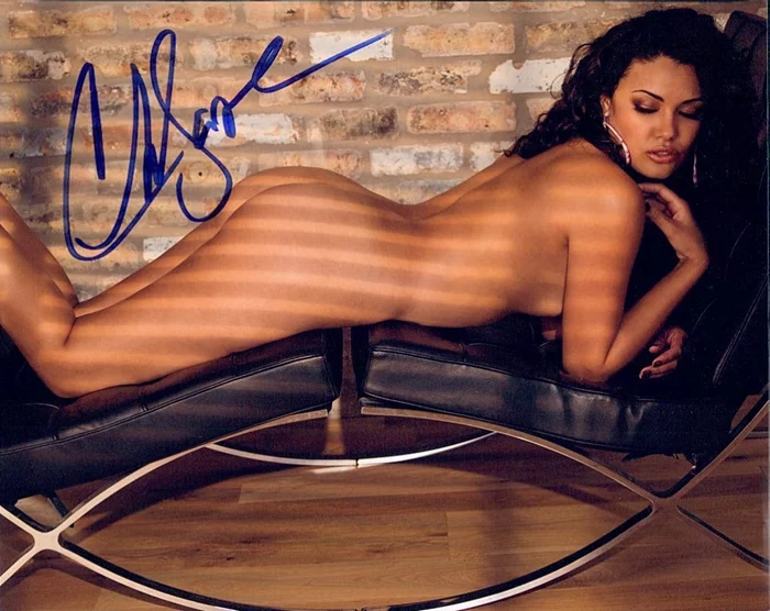 Christina Santiago autograph