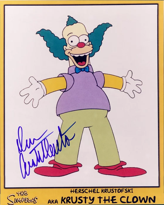 Dan Castellaneta autograph