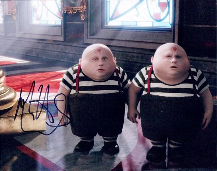 Matt Lucas autograph
