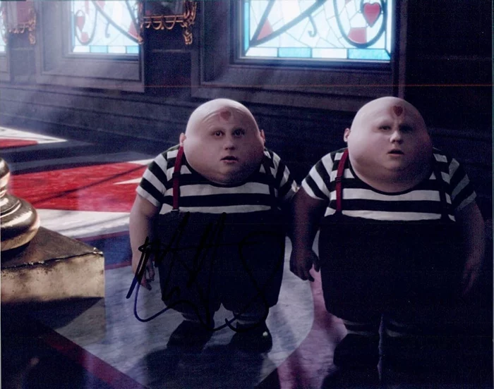 Matt Lucas autograph