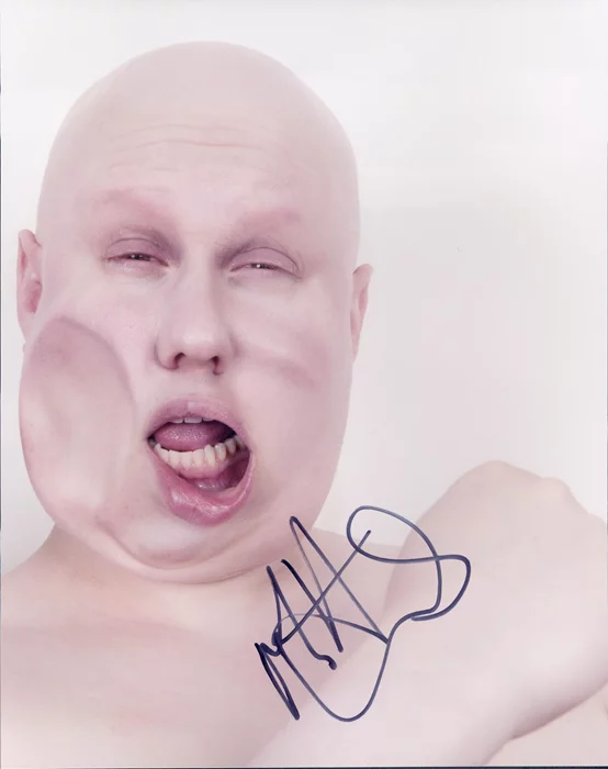 Matt Lucas autograph