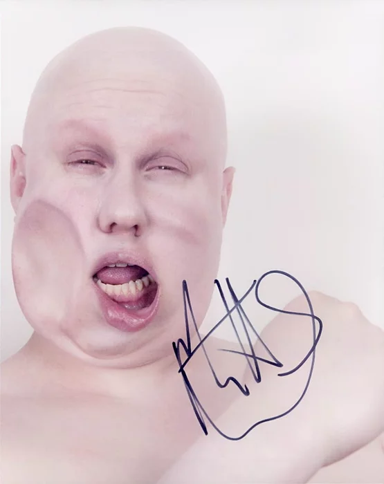 Matt Lucas autograph