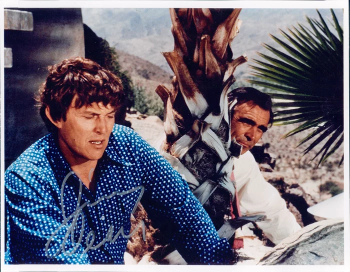 Jimmy Dean autograph