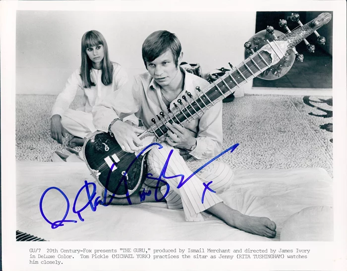 Rita Tushingham autograph