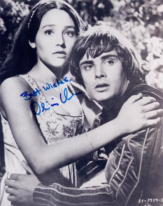 Olivia Hussey autograph