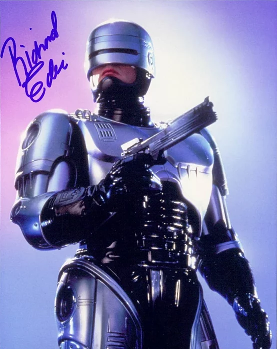 Richard Eden autograph