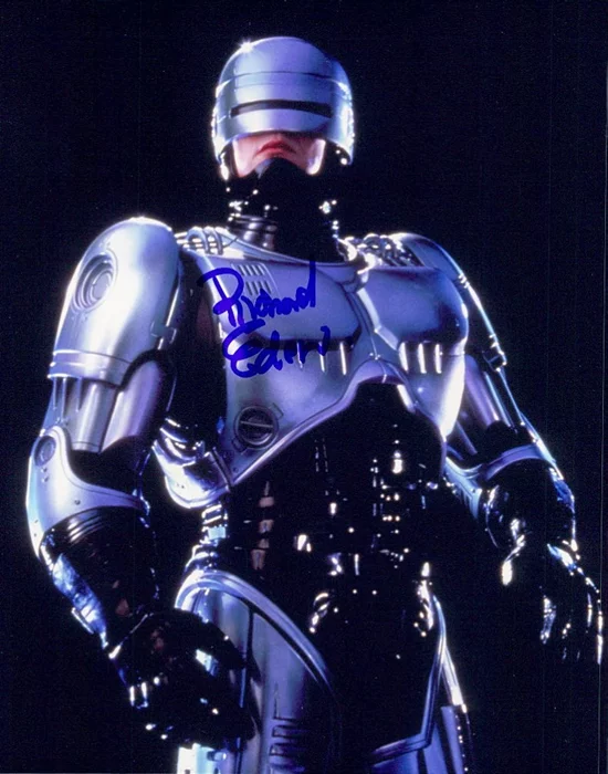 Richard Eden autograph
