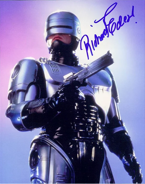 Richard Eden autograph