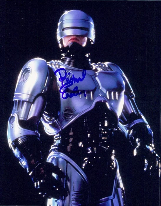 Richard Eden autograph