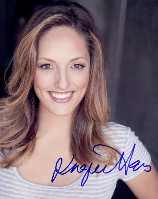 Ingrid Haas autograph