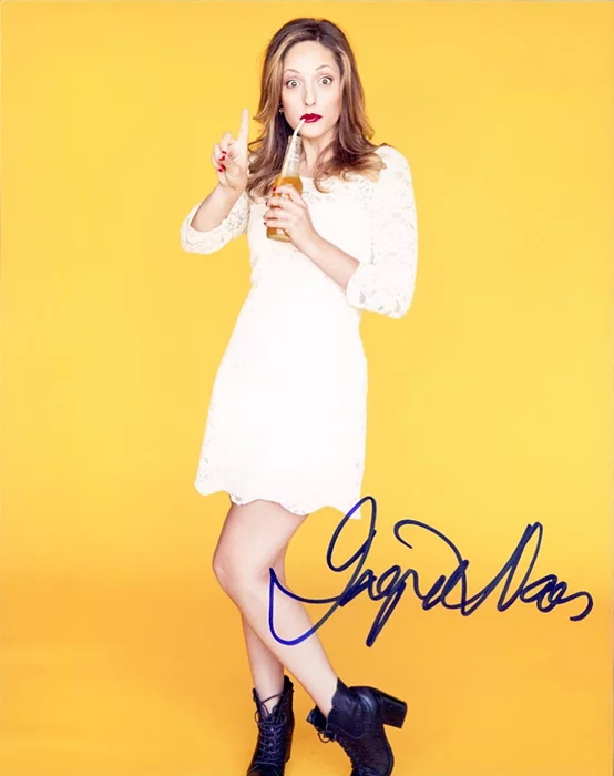 Ingrid Haas autograph