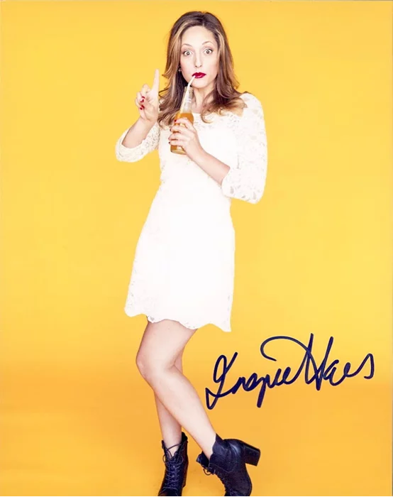 Ingrid Haas autograph