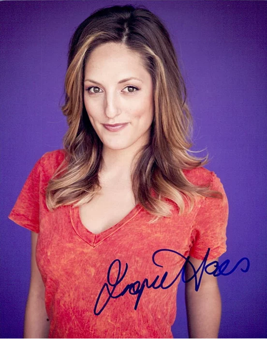 Ingrid Haas autograph