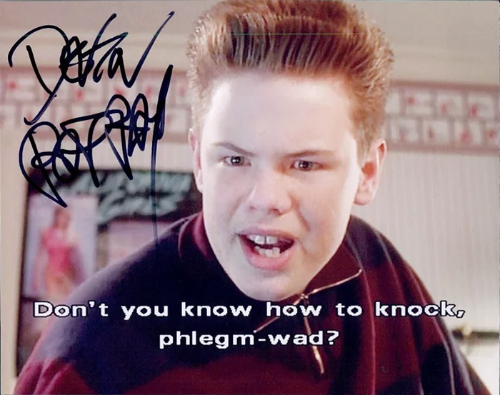 Devin Ratray autograph