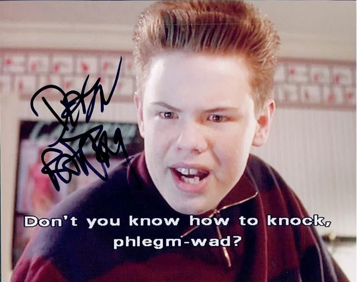 Devin Ratray autograph