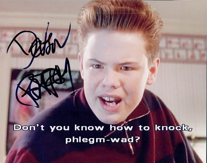 Devin Ratray autograph