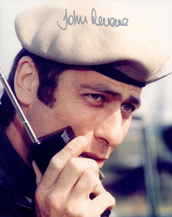 John Levene autograph
