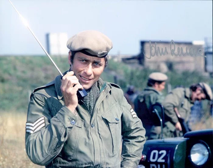 John Levene autograph