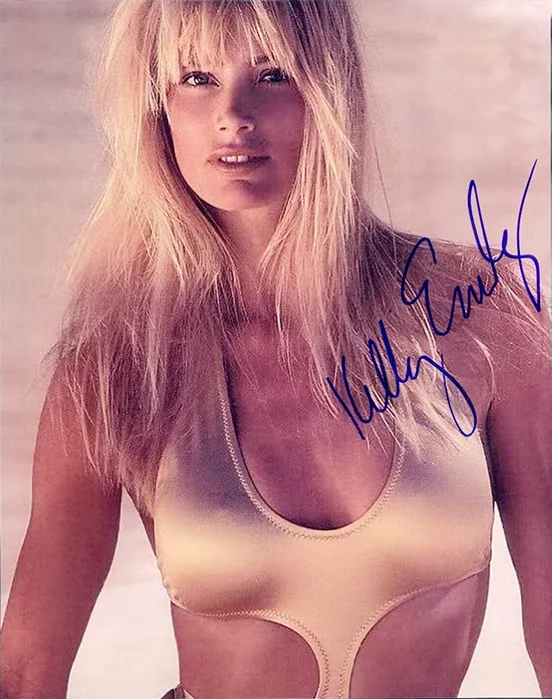 Kelly Emberg autograph