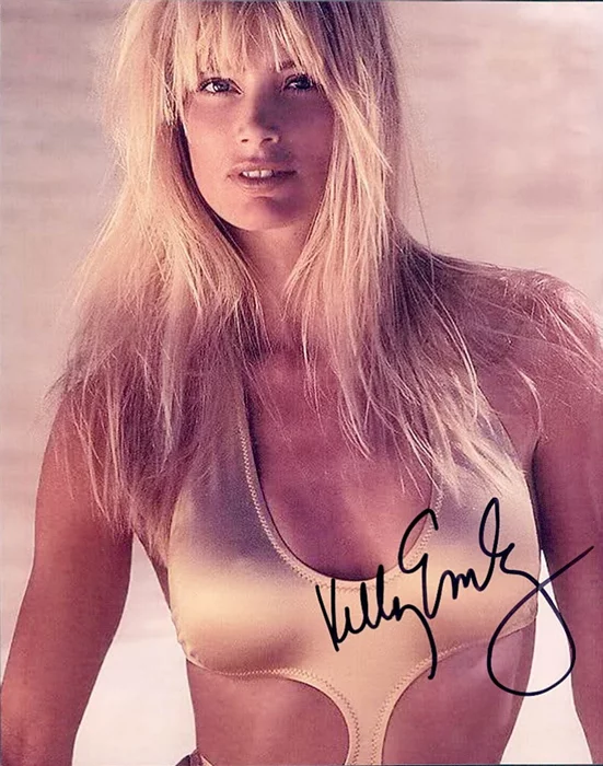 Kelly Emberg autograph