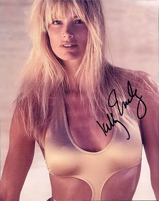 Kelly Emberg autograph