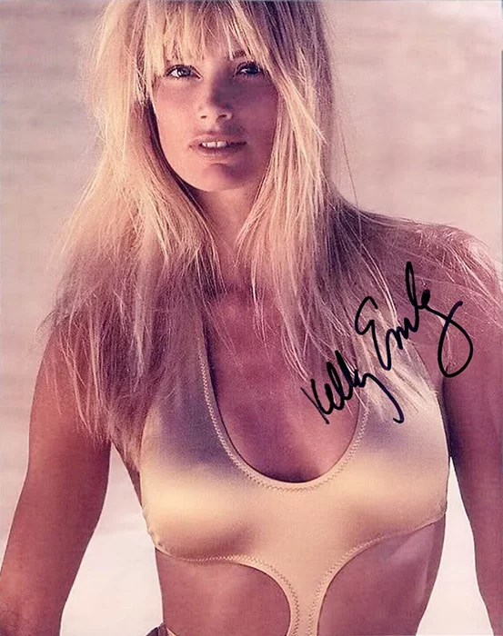 Kelly Emberg autograph