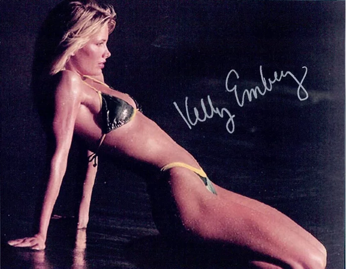 Kelly Emberg autograph