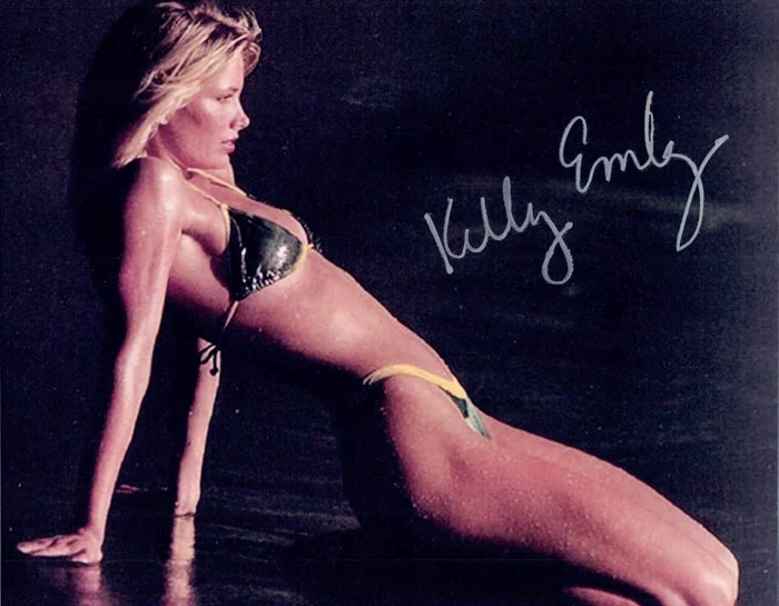 Kelly Emberg autograph