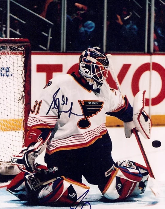 Grant Fuhr autograph