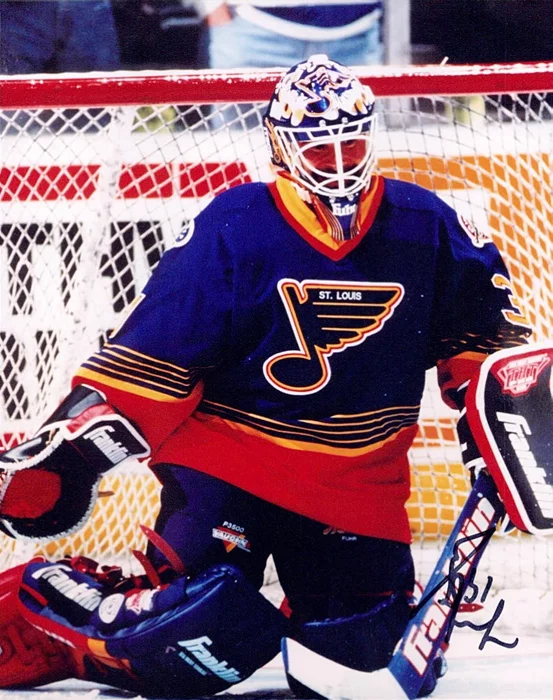 Grant Fuhr autograph